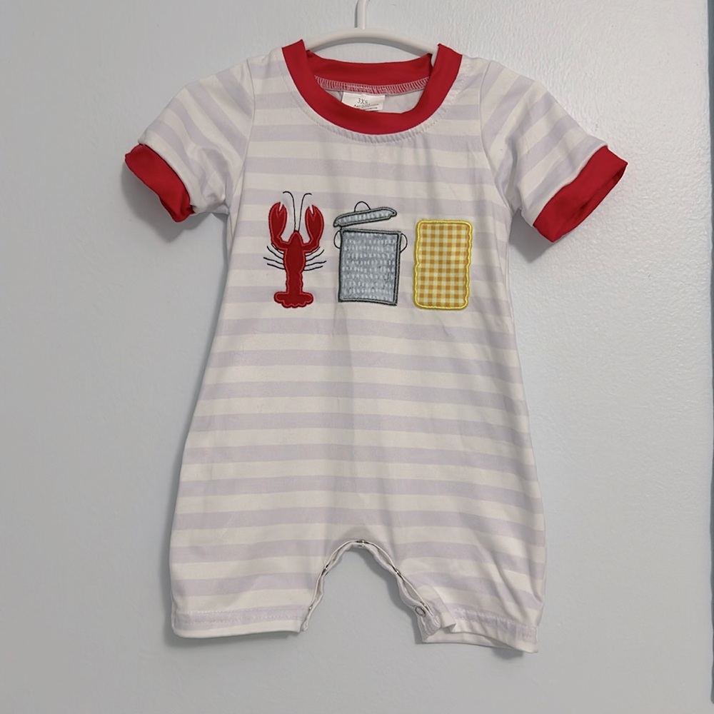Crawfish Romper